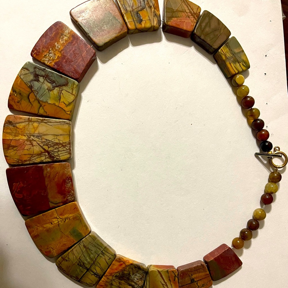 Beautiful woman necklace